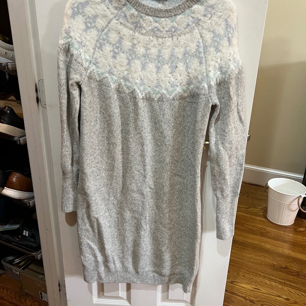 Holiday Sweater Dress